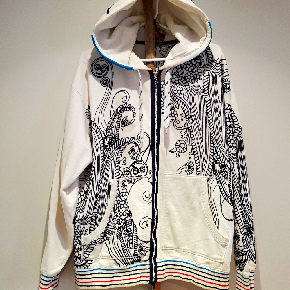 Artful Dodger Phoenix embroidered hoodie